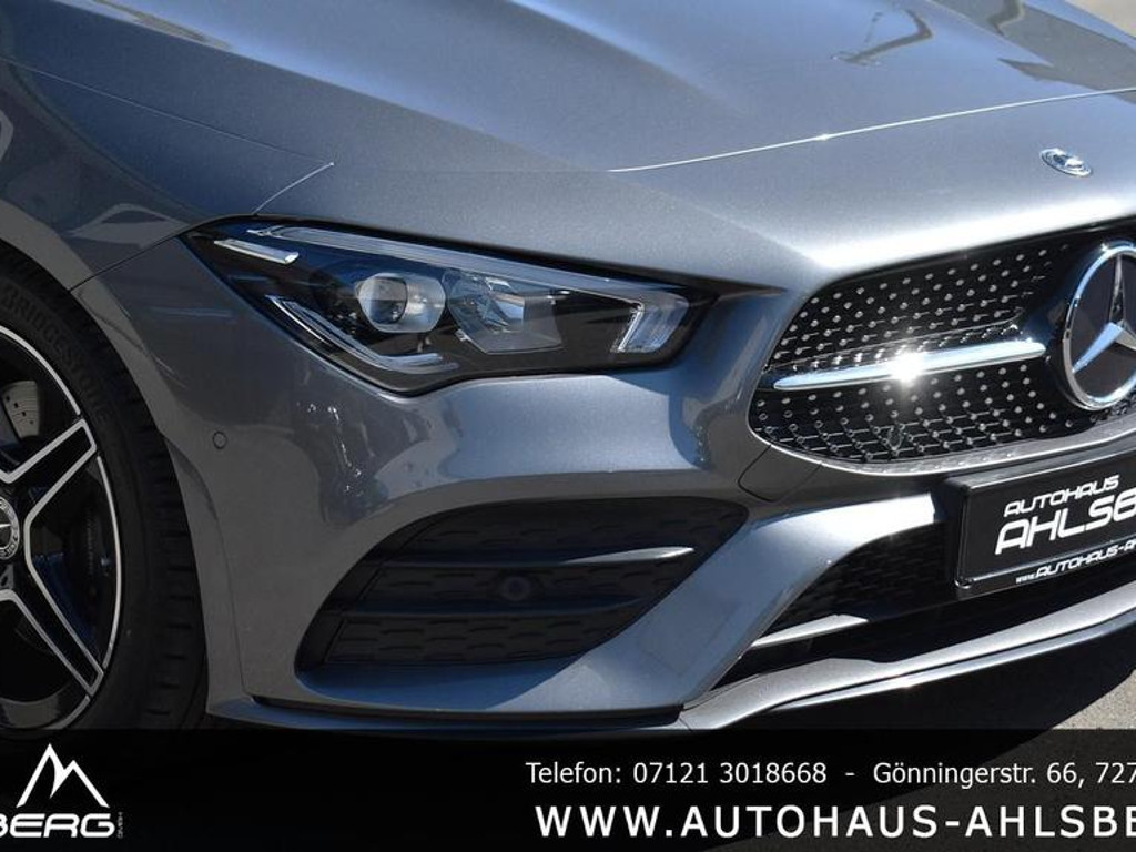 Mercedes-Benz CLA-Klasse