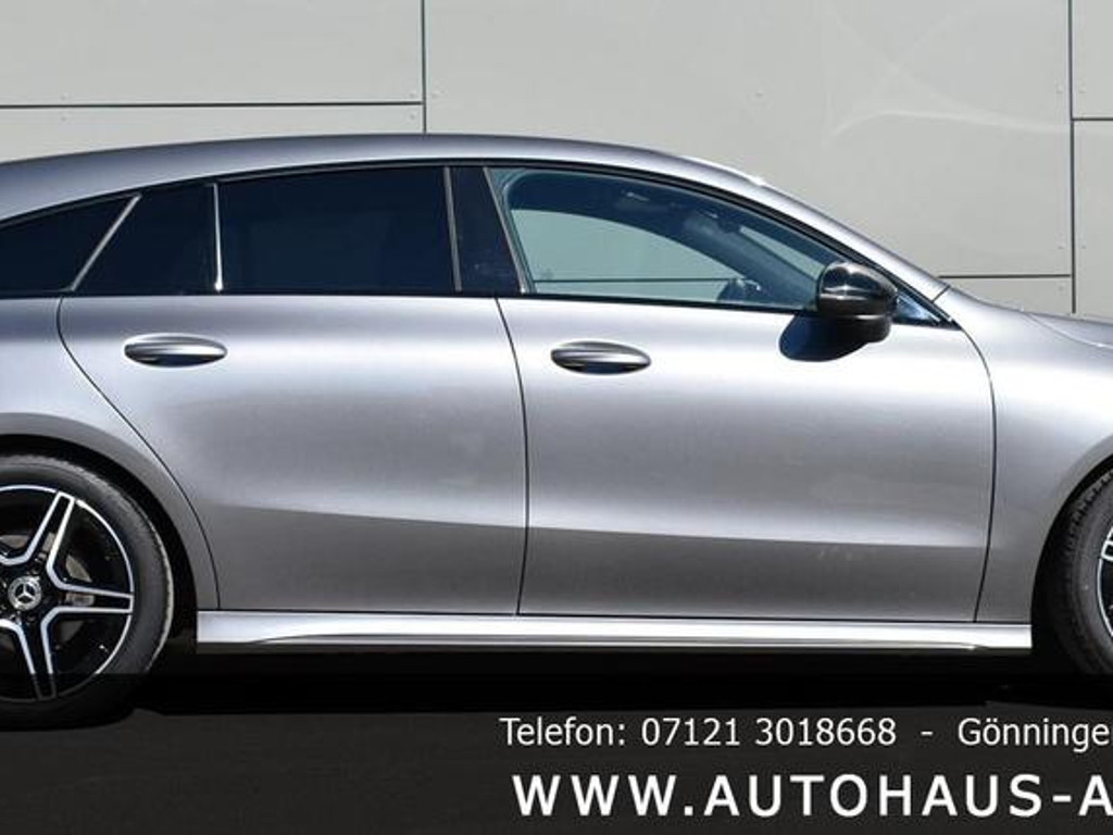 Mercedes-Benz CLA-Klasse
