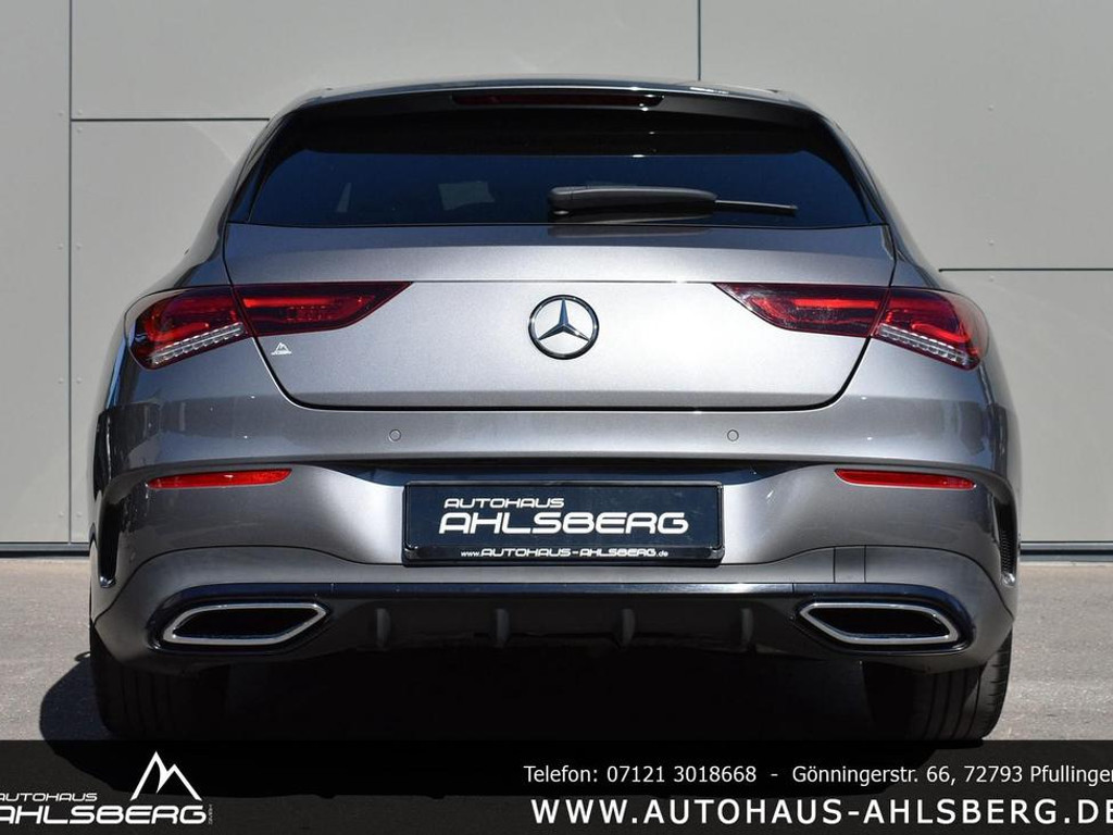 Mercedes-Benz CLA-Klasse