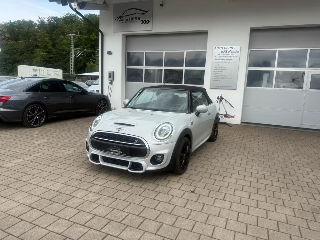 Mini Cooper S Cabrio COOPER S Cabrio + Aut.+LED+Digital Tacho+Rü.Cam