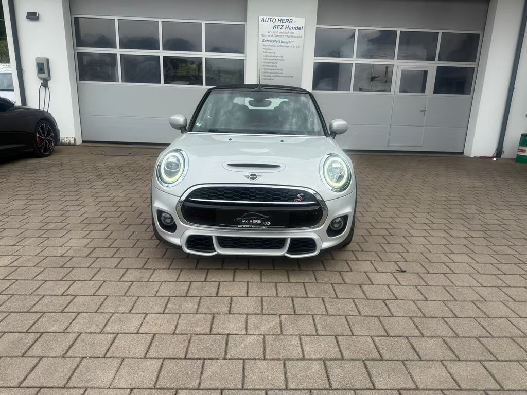Mini Cooper S Cabrio