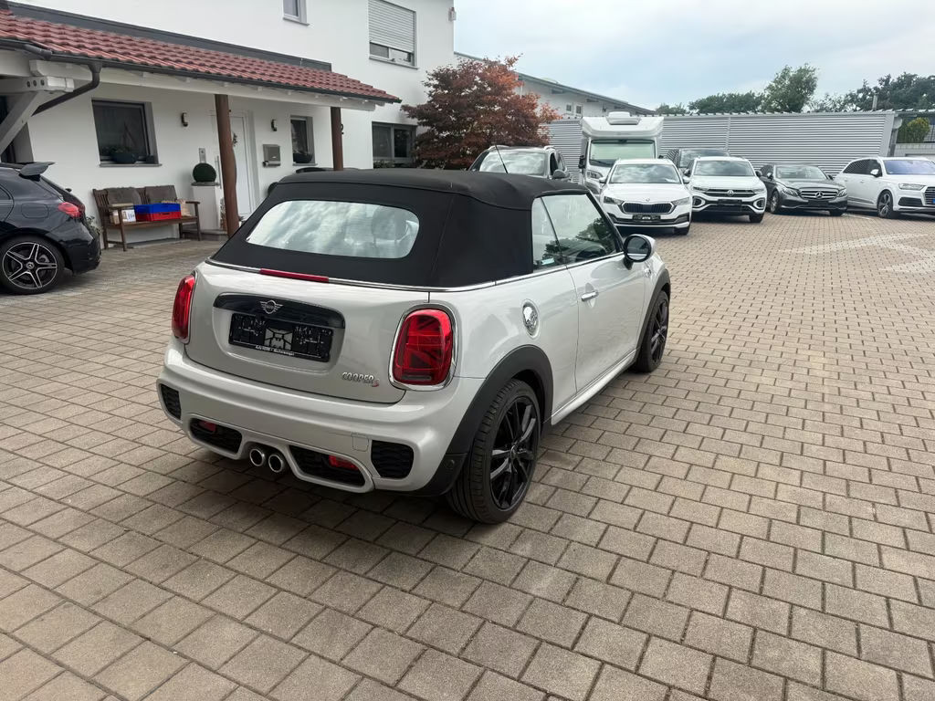 Mini Cooper S Cabrio