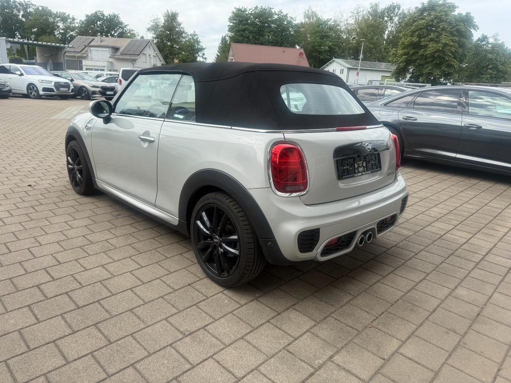 Mini Cooper S Cabrio
