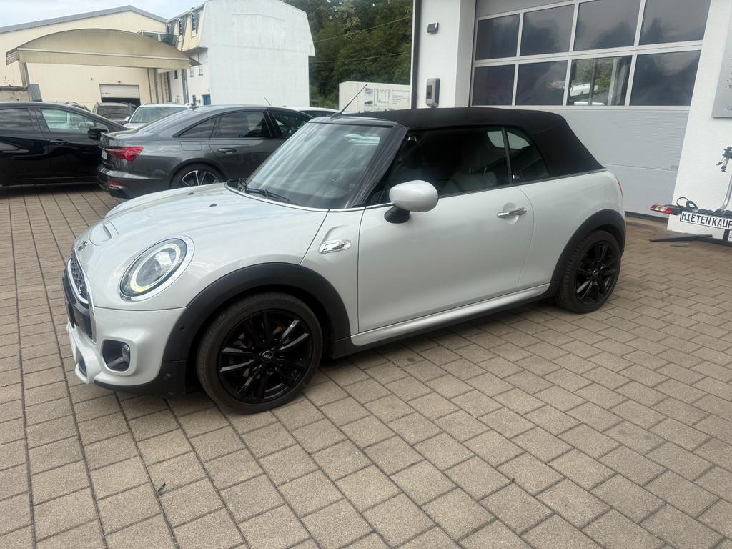 Mini Cooper S Cabrio
