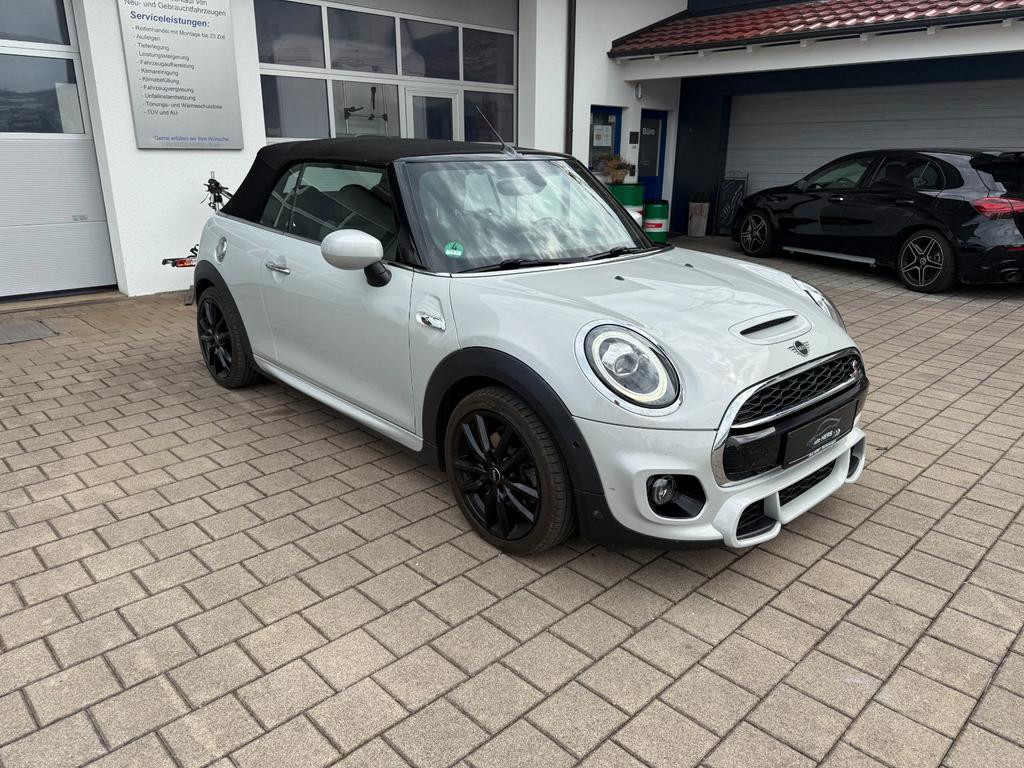 Mini Cooper S Cabrio
