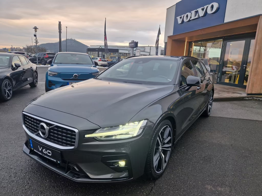 Volvo V60 R-Design T4