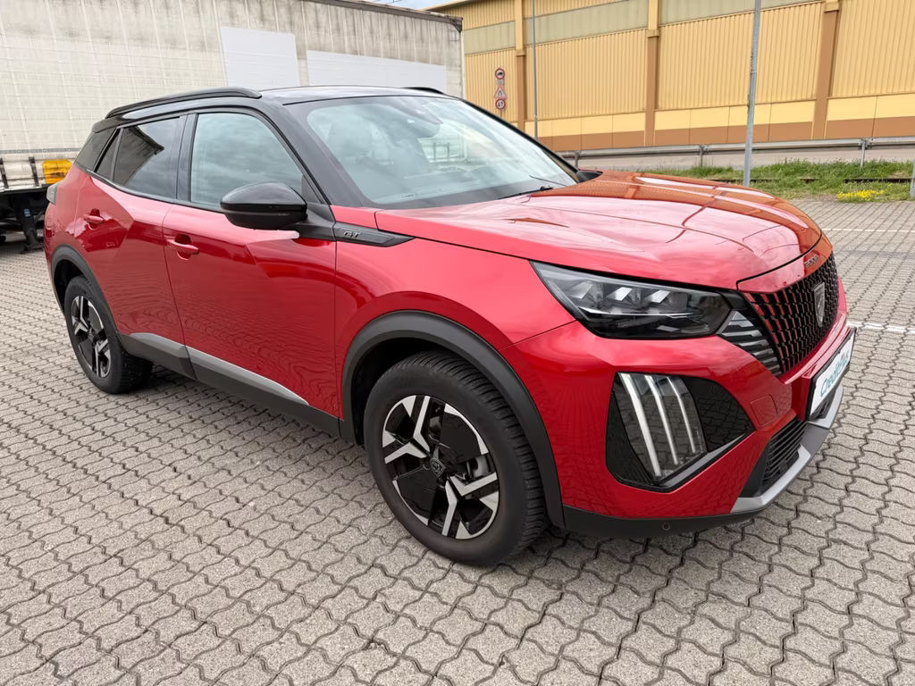 Peugeot 2008 GT-Line PureTech EAT8