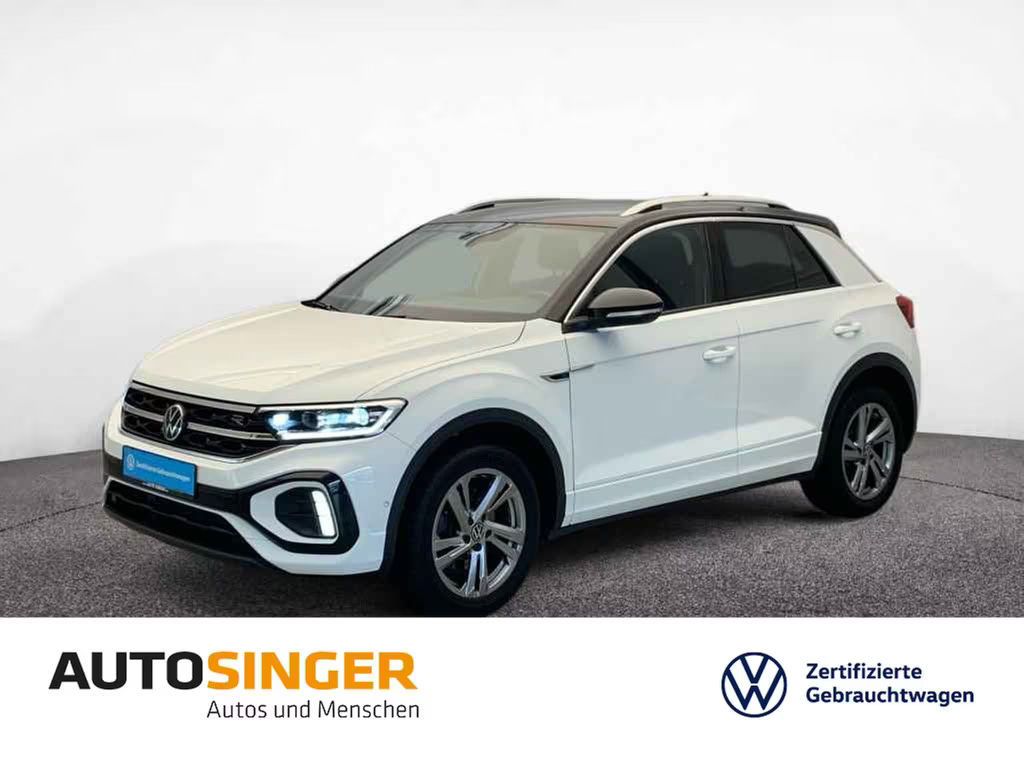 Volkswagen T-Roc DSG R-Line 2.0 TSI