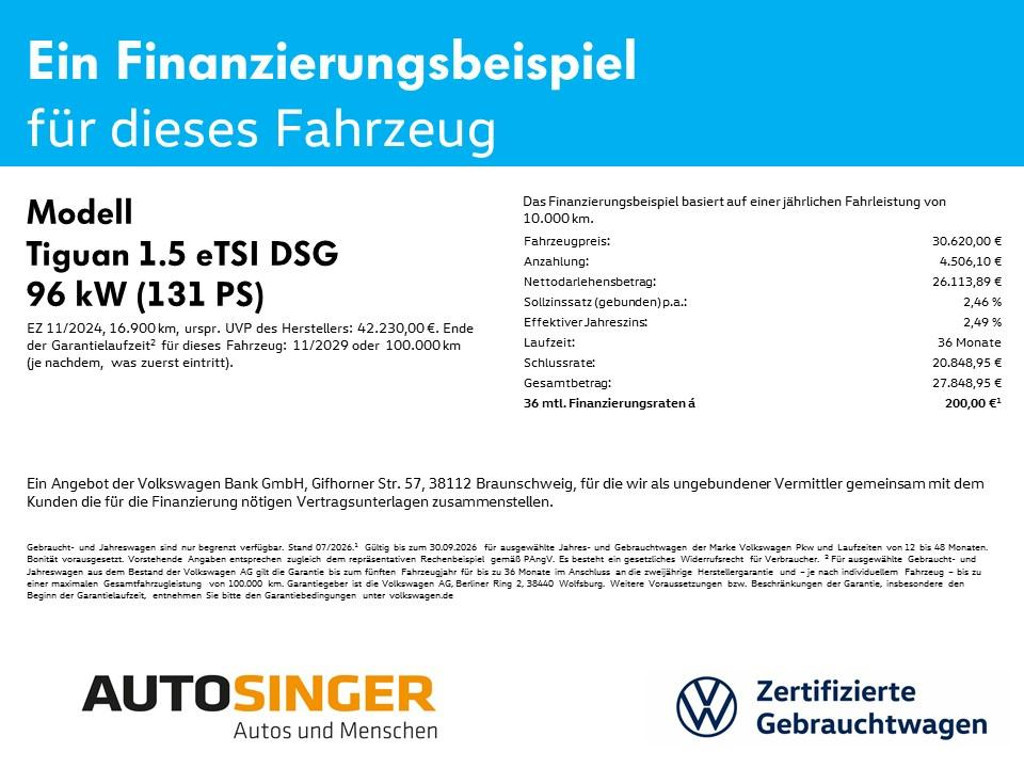 Volkswagen Tiguan