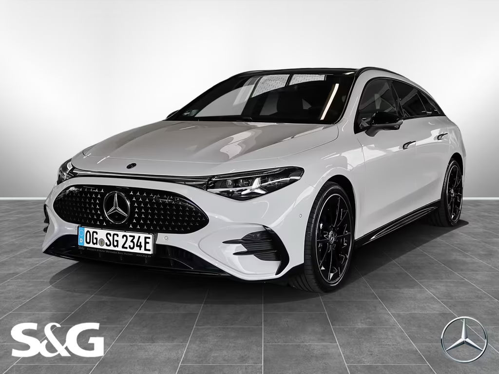Mercedes-Benz CLA-Klasse CLA 350 4MATIC AMG Line EQ