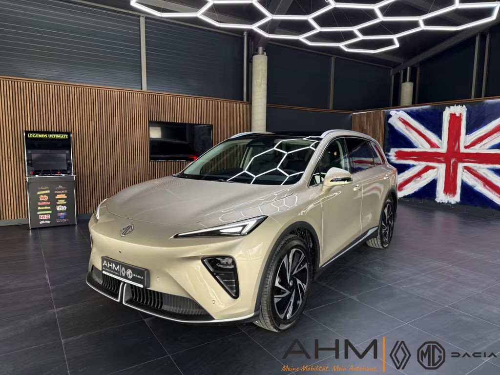 MG MGS6 EV Luxury