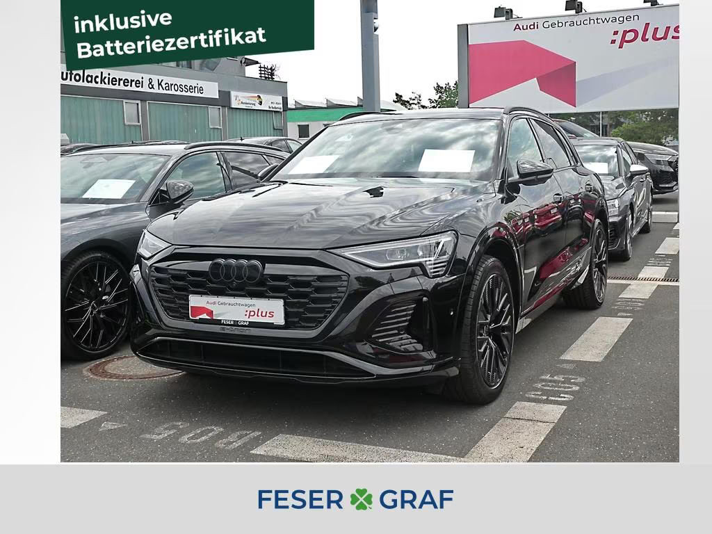 Audi Q8 e-tron S-Line 50