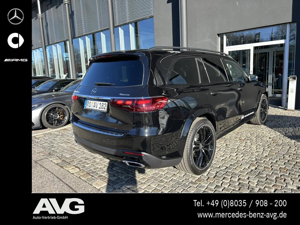 Mercedes-Benz GLS-Klasse