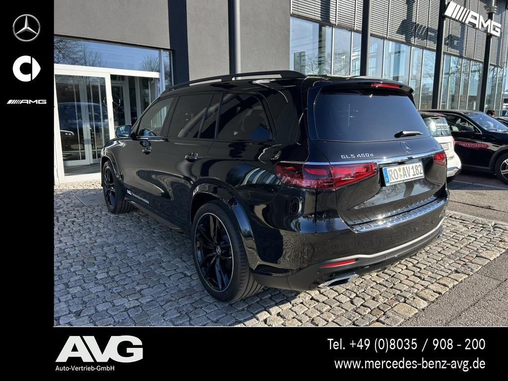 Mercedes-Benz GLS-Klasse