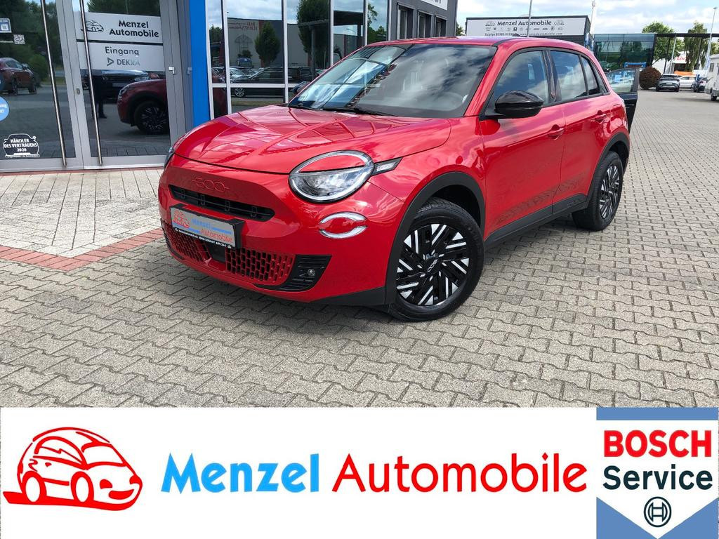 Fiat 600e Red 54 kWh LED PDC Temp Apps UPE: 36.490€!!