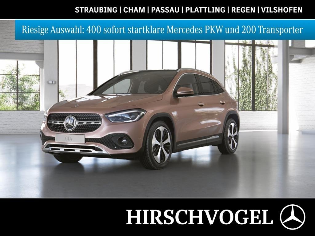 Mercedes-Benz GLA-Klasse GLA 220 4MATIC Progressive GLA 220 d