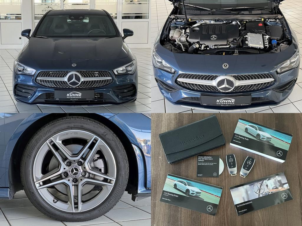Mercedes-Benz CLA-Klasse