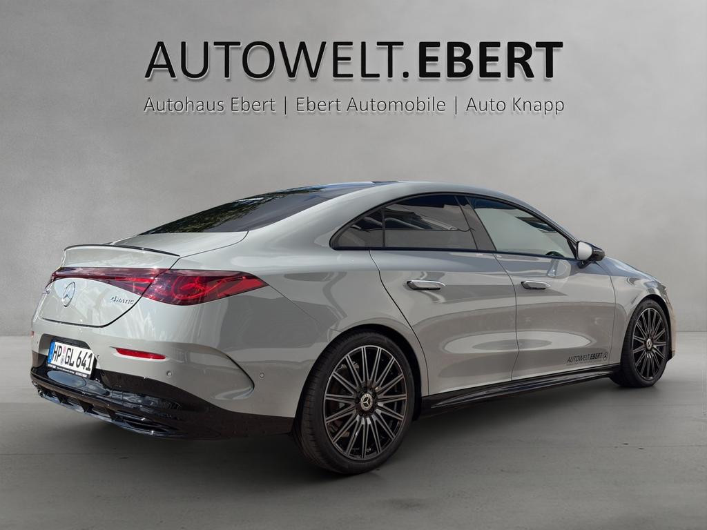 Mercedes-Benz CLA-Klasse