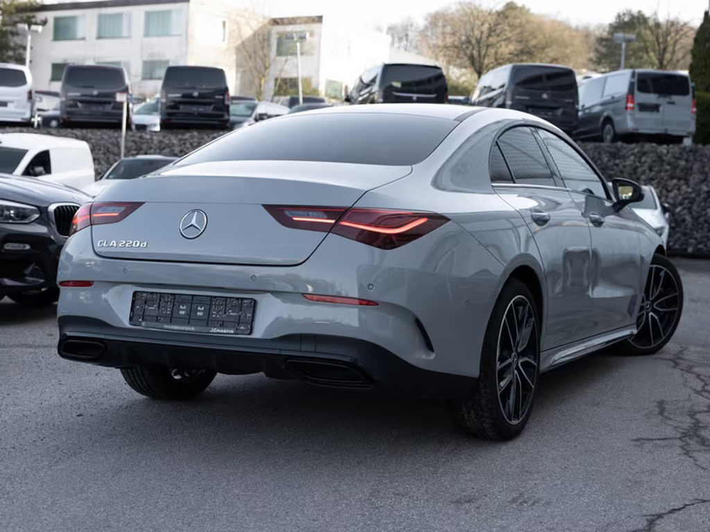 Mercedes-Benz CLA-Klasse