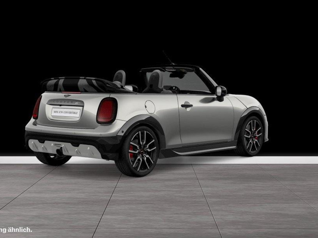 Mini John Cooper Works Cabrio