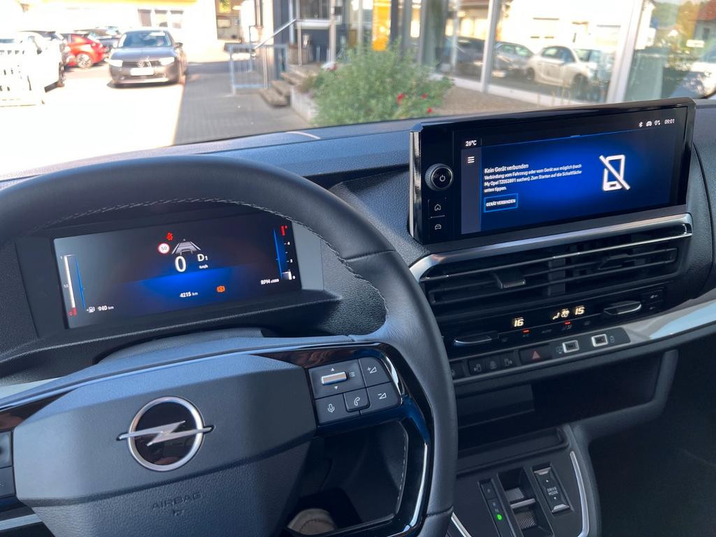 Opel Zafira Life