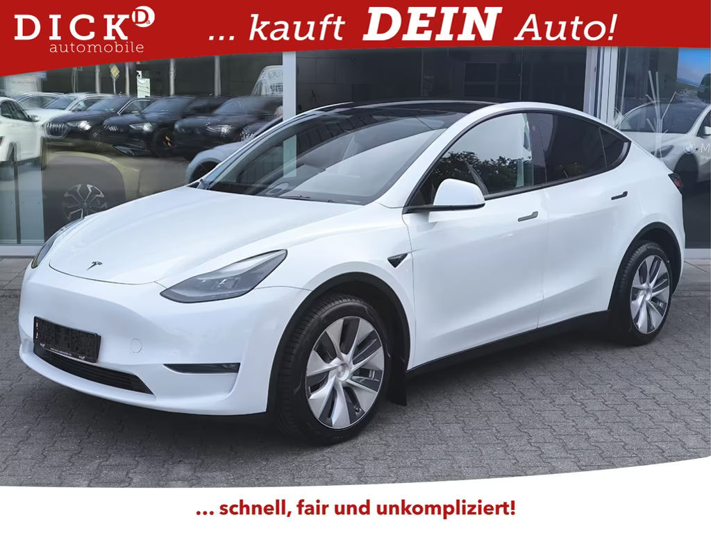 Tesla Model Y Long Range Dual Motor AWD