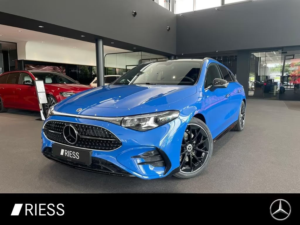 Mercedes-Benz CLA-Klasse CLA 220 4MATIC Shooting Brake