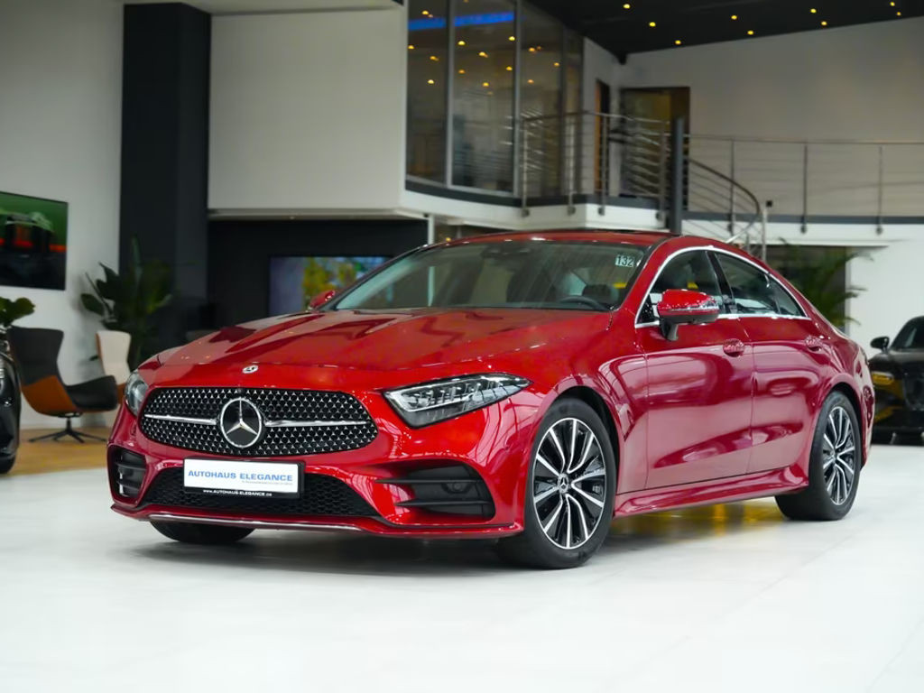 Mercedes-Benz CLS-Klasse CLS 220 AVANTGARDE Designo CLS 220 d Sedan