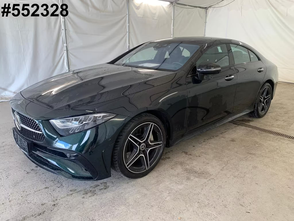 Mercedes-Benz CLS-Klasse CLS 300 AMG Line
