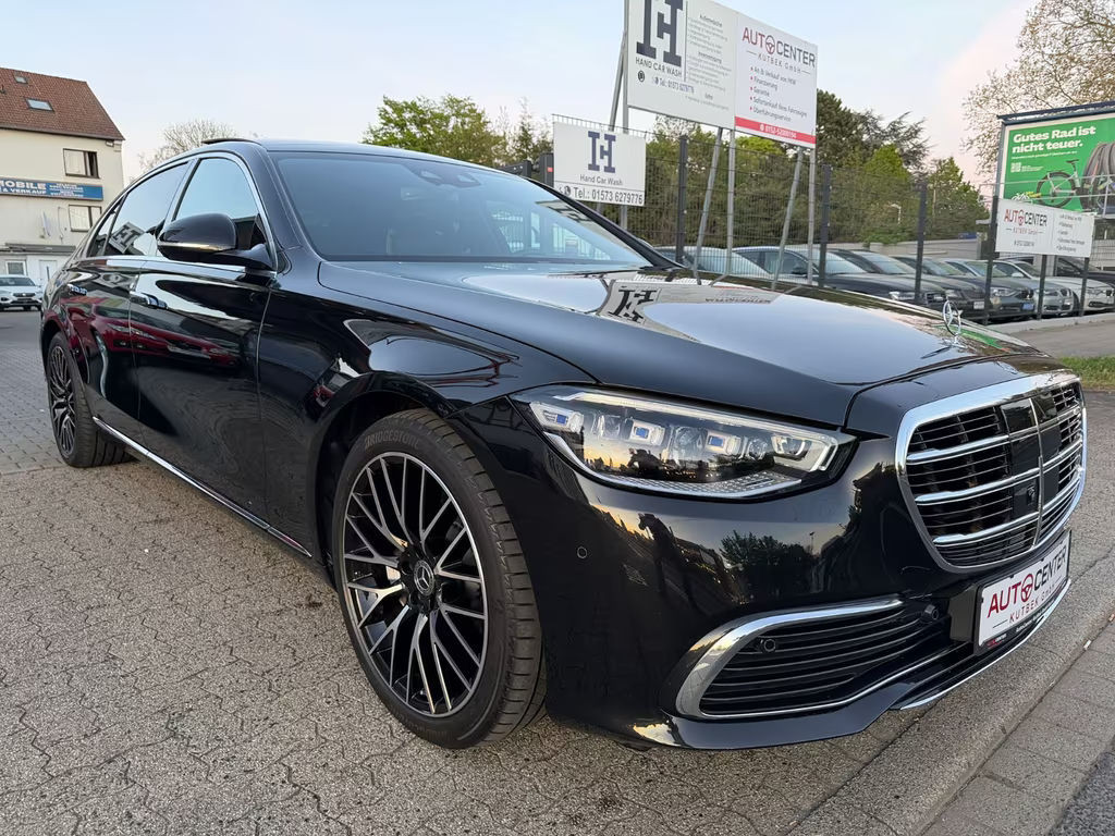 Mercedes-Benz S-Klasse S 400 4MATIC Limousine Lang S 400 d Sedan