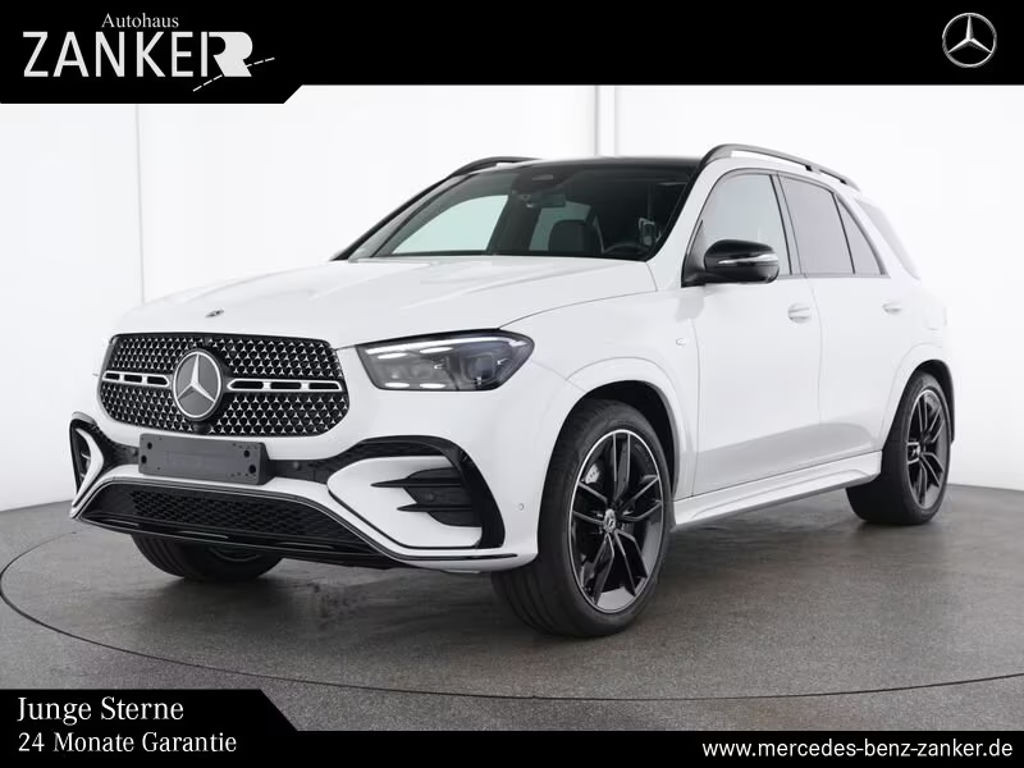 Mercedes-Benz GLE-Klasse GLE 400 4MATIC AMG Line