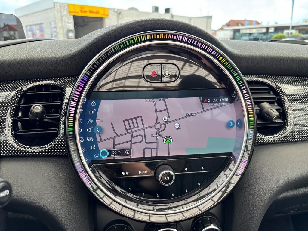 Mini John Cooper Works Cabrio