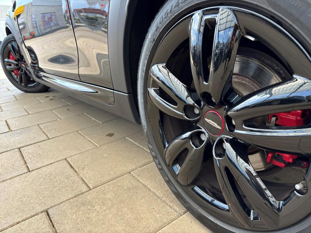 Mini John Cooper Works Cabrio