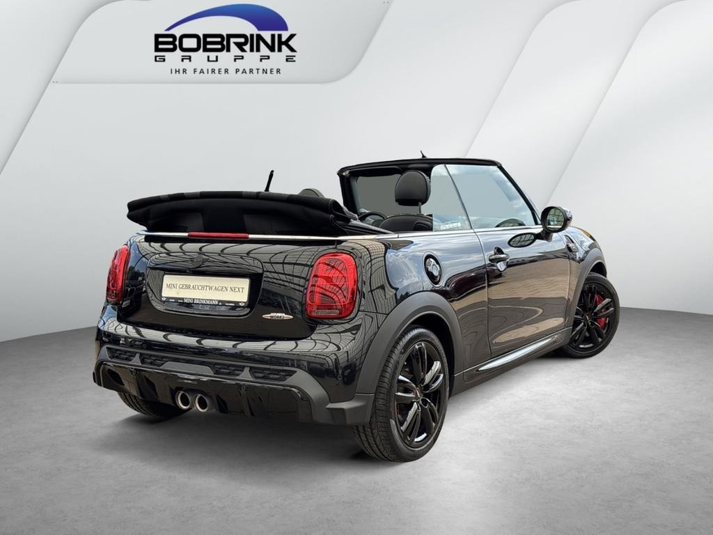 Mini John Cooper Works Cabrio