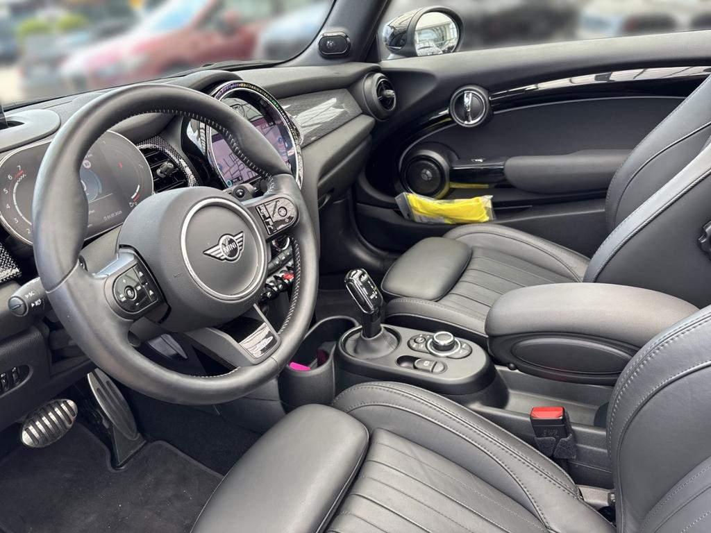 Mini John Cooper Works Cabrio