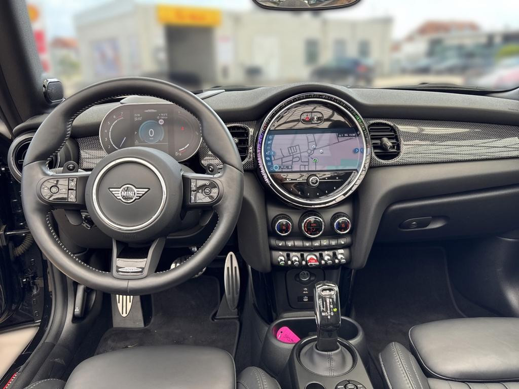 Mini John Cooper Works Cabrio
