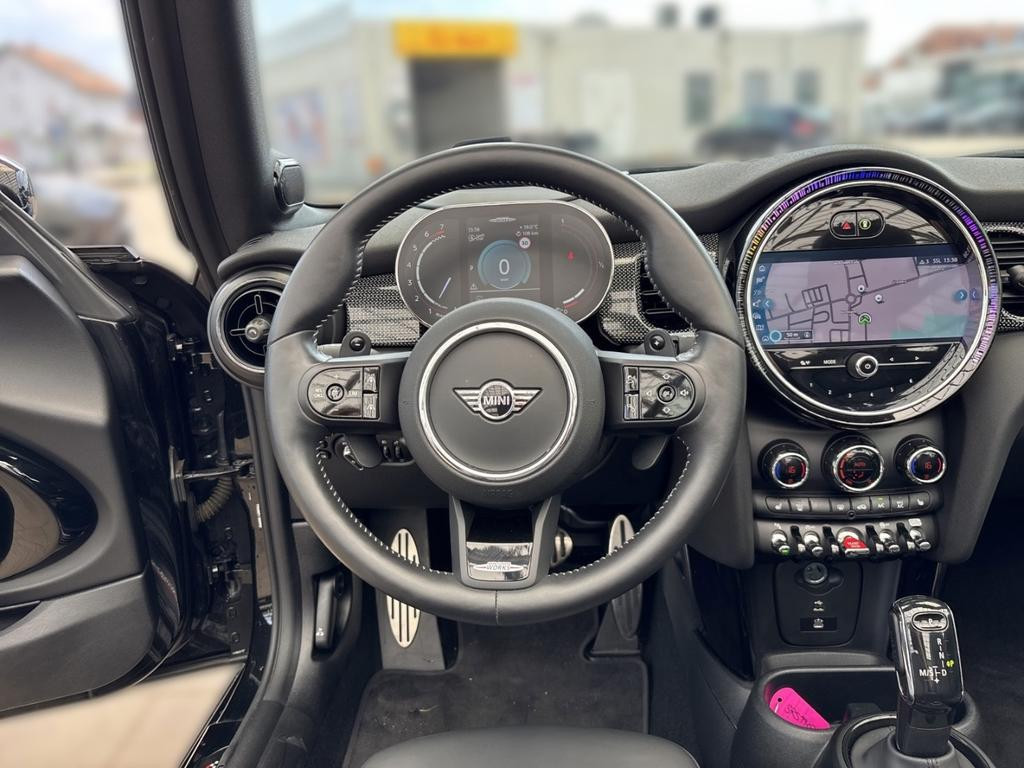 Mini John Cooper Works Cabrio