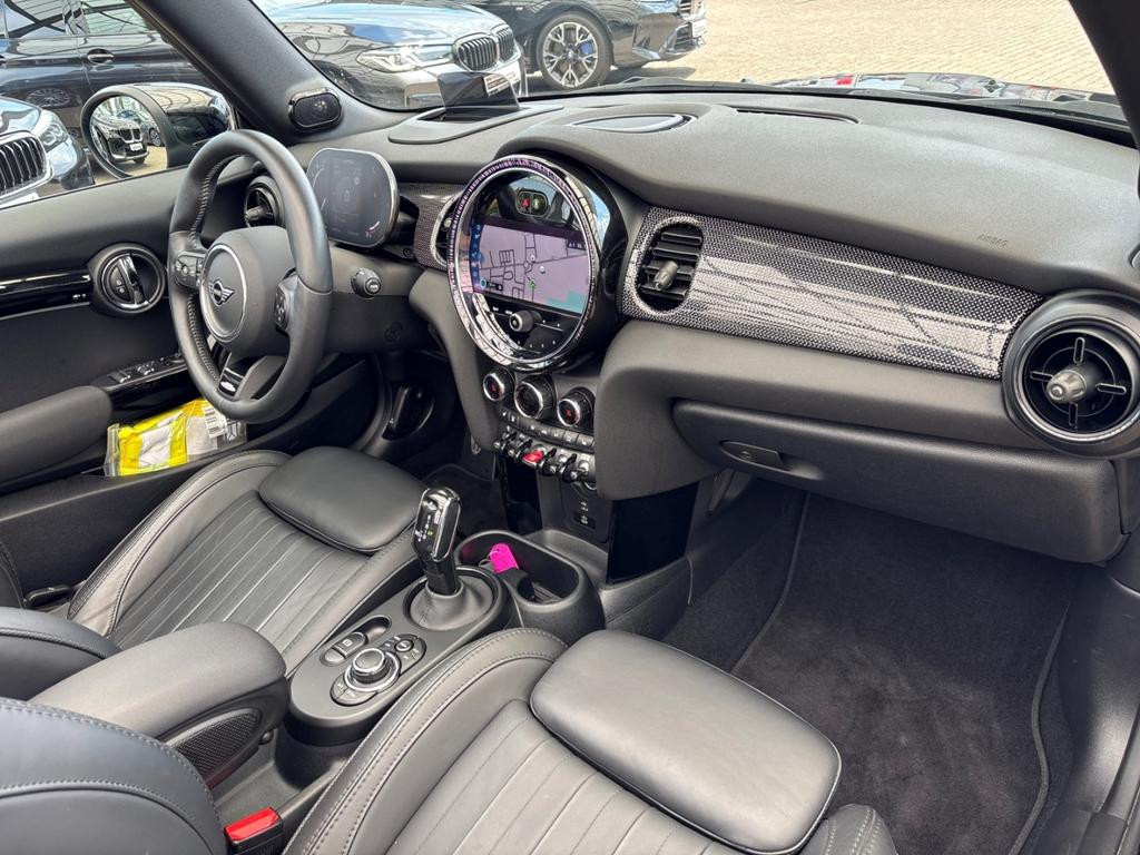 Mini John Cooper Works Cabrio