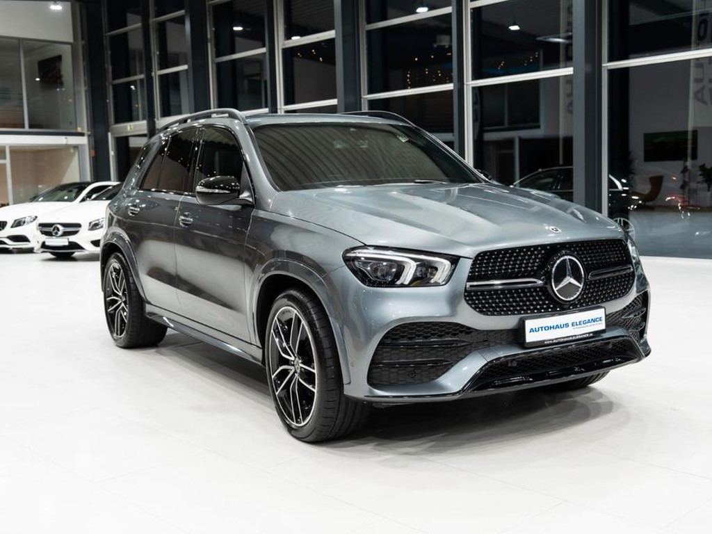 Mercedes-Benz GLE-Klasse GLE 400 AMG Line GLE 400 d