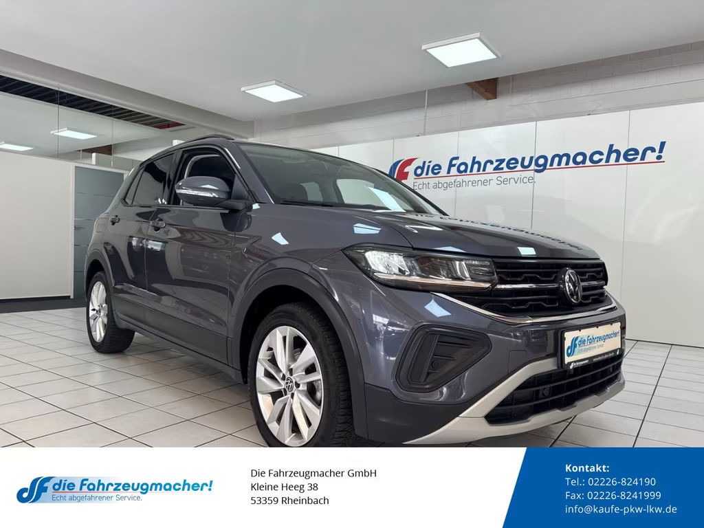 Volkswagen T-Cross Life 1.0 TSI