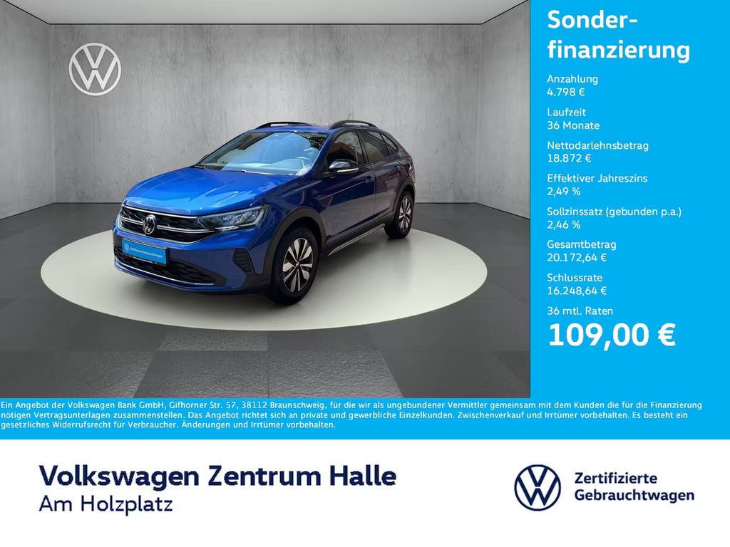 Volkswagen Taigo DSG 1.0 TSI