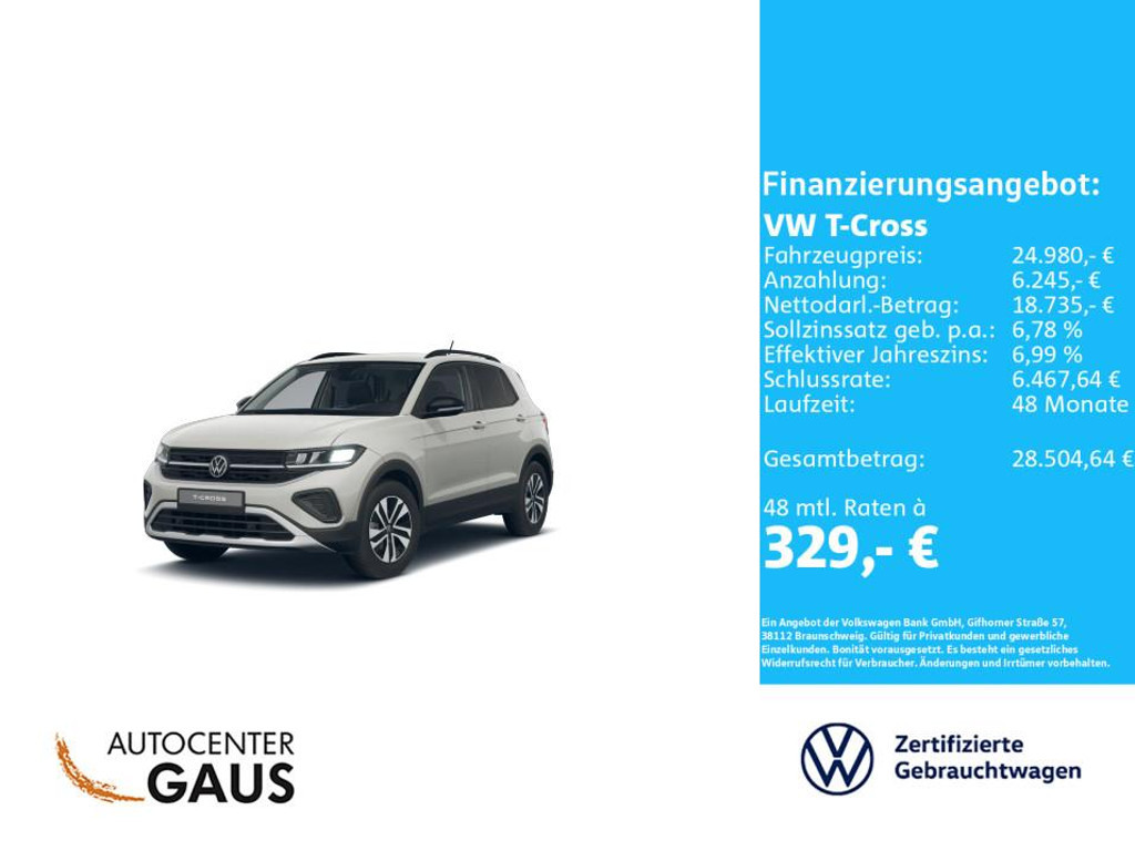 Volkswagen T-Cross