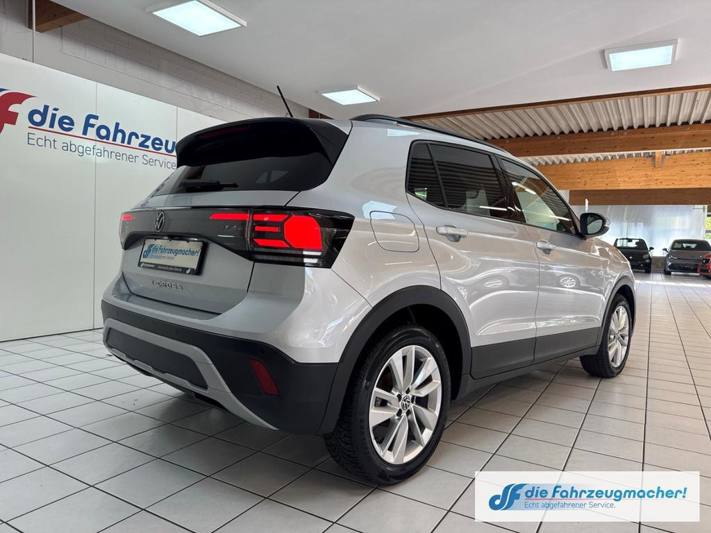 Volkswagen T-Cross Life 1.0 TSI