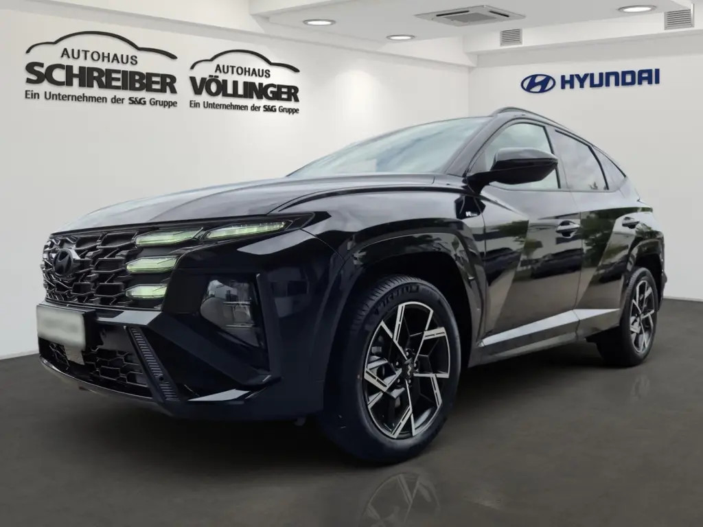 Hyundai Tucson Hybrid 2WD N Line