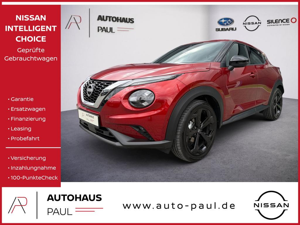 Nissan Juke Tekna DIG-T