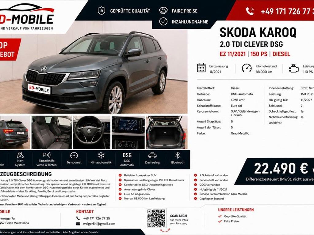 Skoda Karoq Style Style