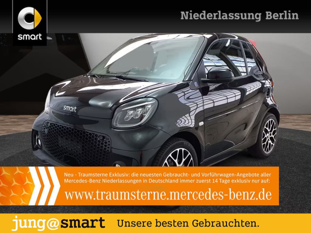 Smart EQ fortwo Prime Cabrio 22kw onboard charger