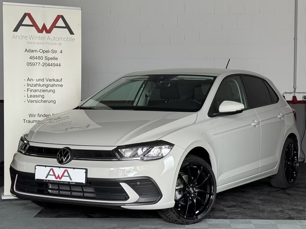 Volkswagen Polo 1.0 AHK LED 18"OZ AppCon Helix-Soundsystem