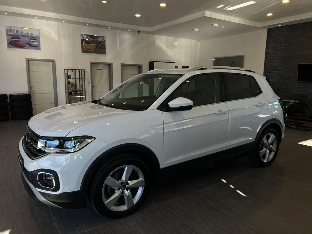 Volkswagen T-Cross 1.0 TSI