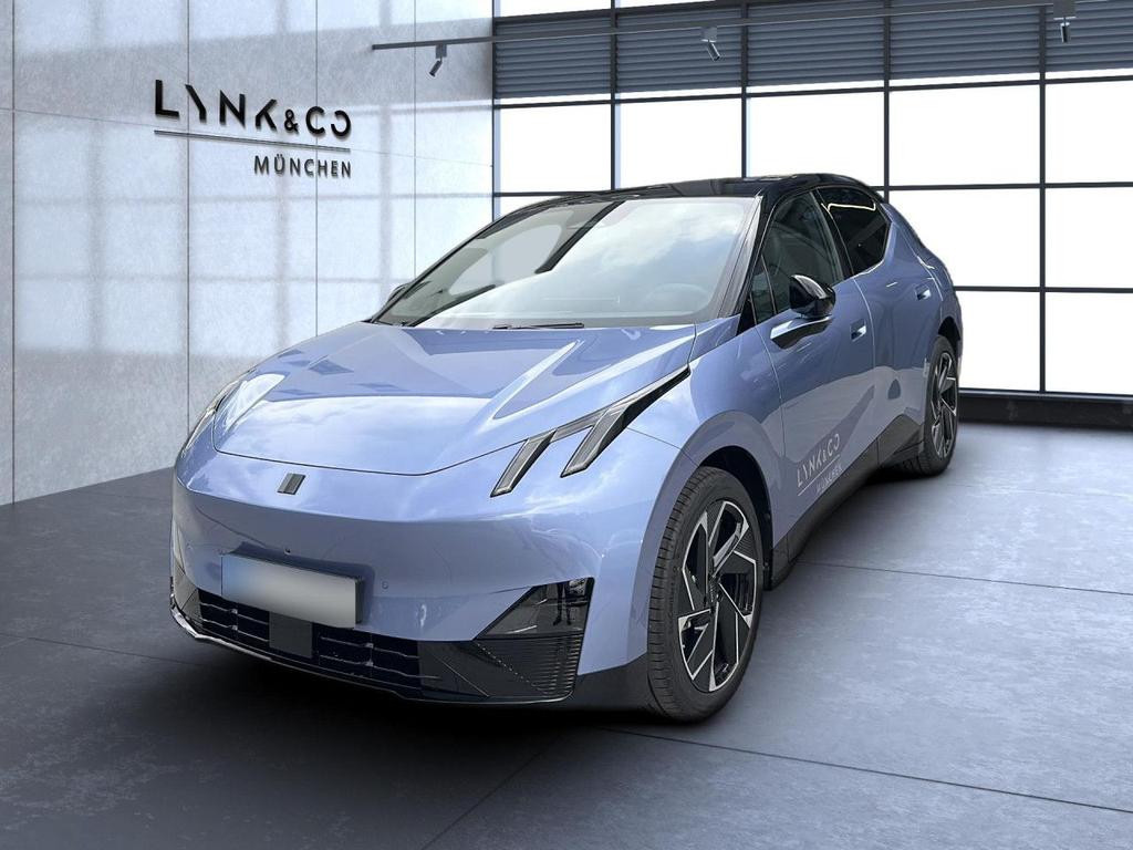 Lynk&Co 02 Bluetooth Navi LED Klima Einparkhilfe